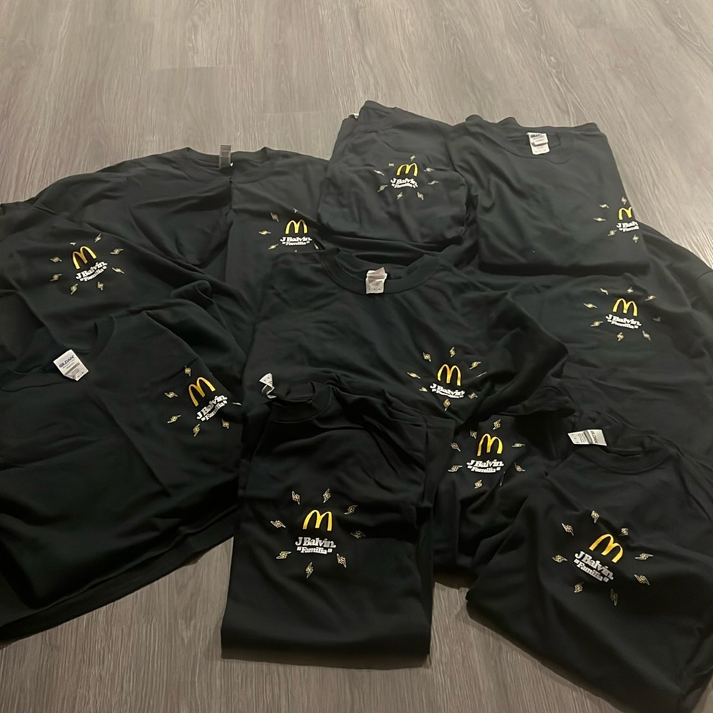 J Balvin x McDonalds T-Shirt FAMILIA